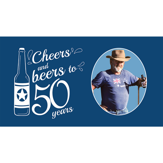 Cheers & Beers To 50 years