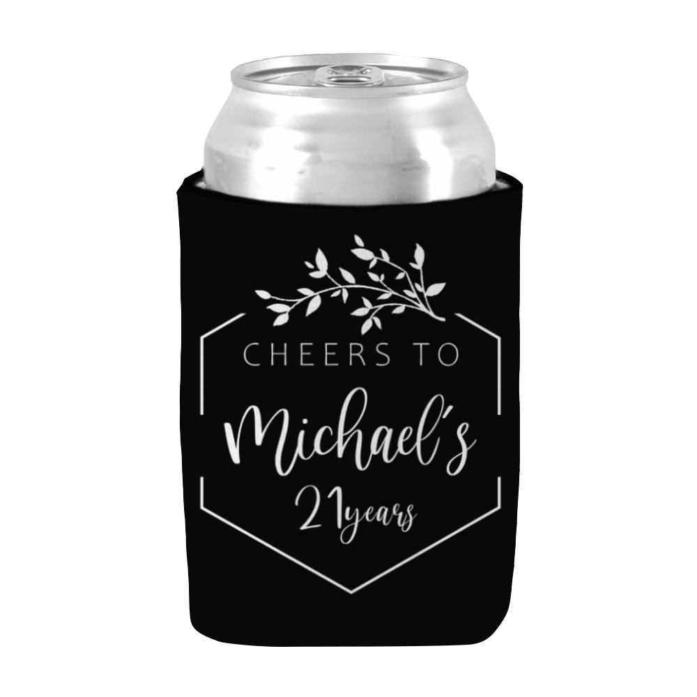 Cheers To Michael’s (Your Name) 21 Years