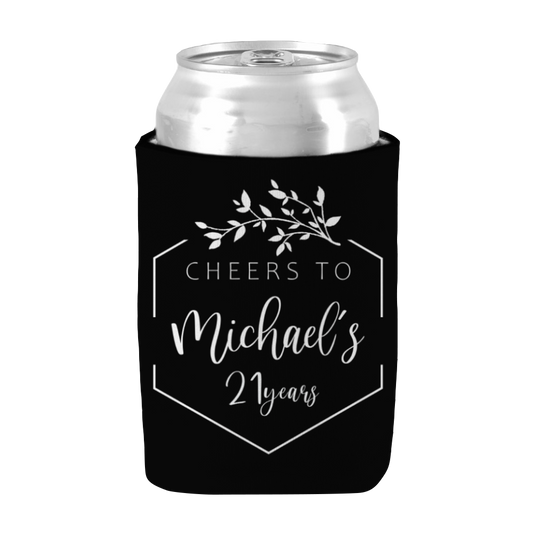 Cheers To Michael’s (Your Name) 21 Years