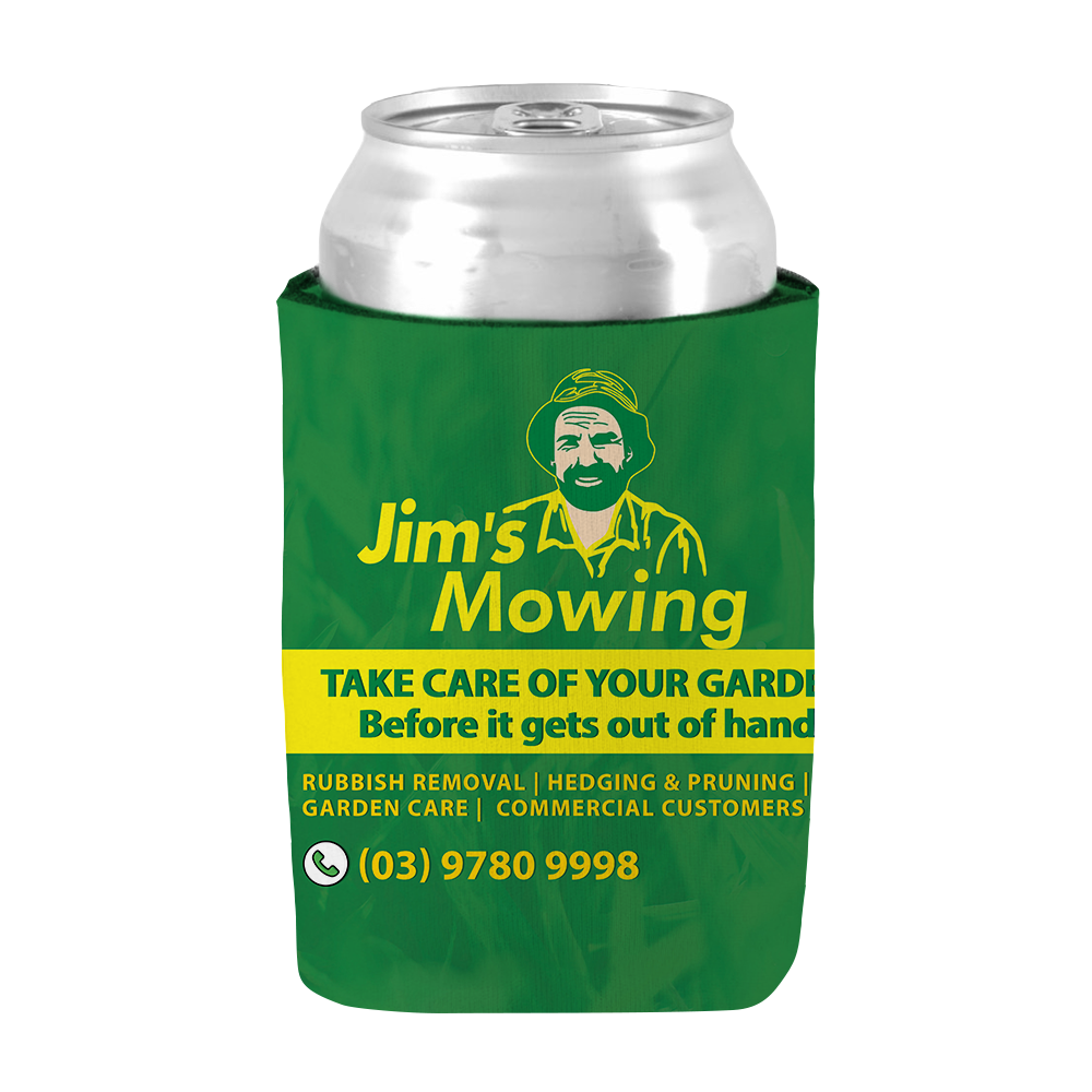 Company Branding (Jim's Mowing)
