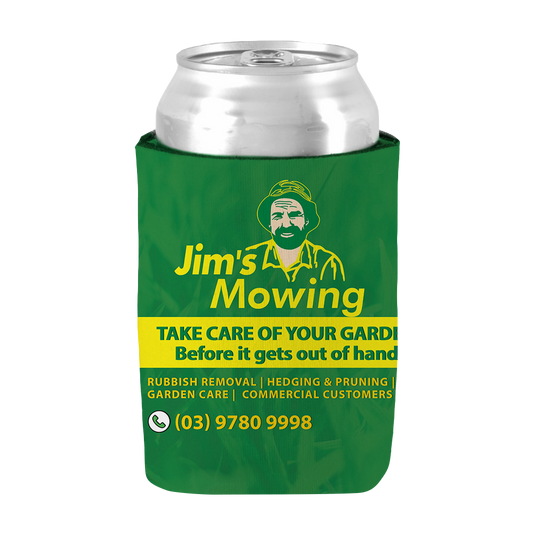 Company Branding (Jim's Mowing)