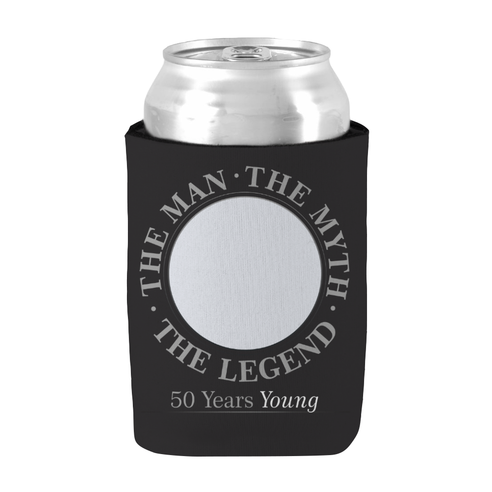 The Man, The Myth, The Legend - Black