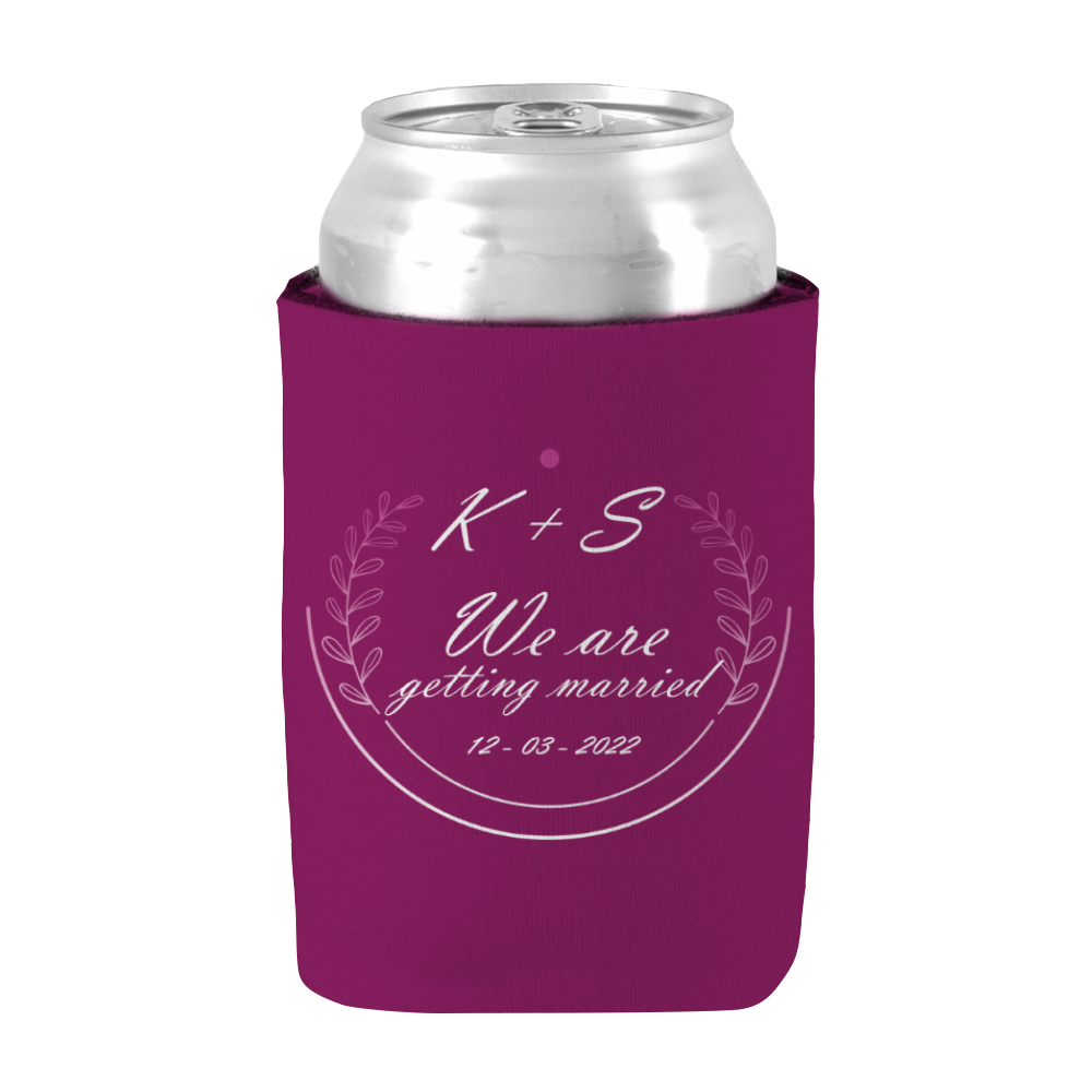 We Are Getting Married - Mulberry Color