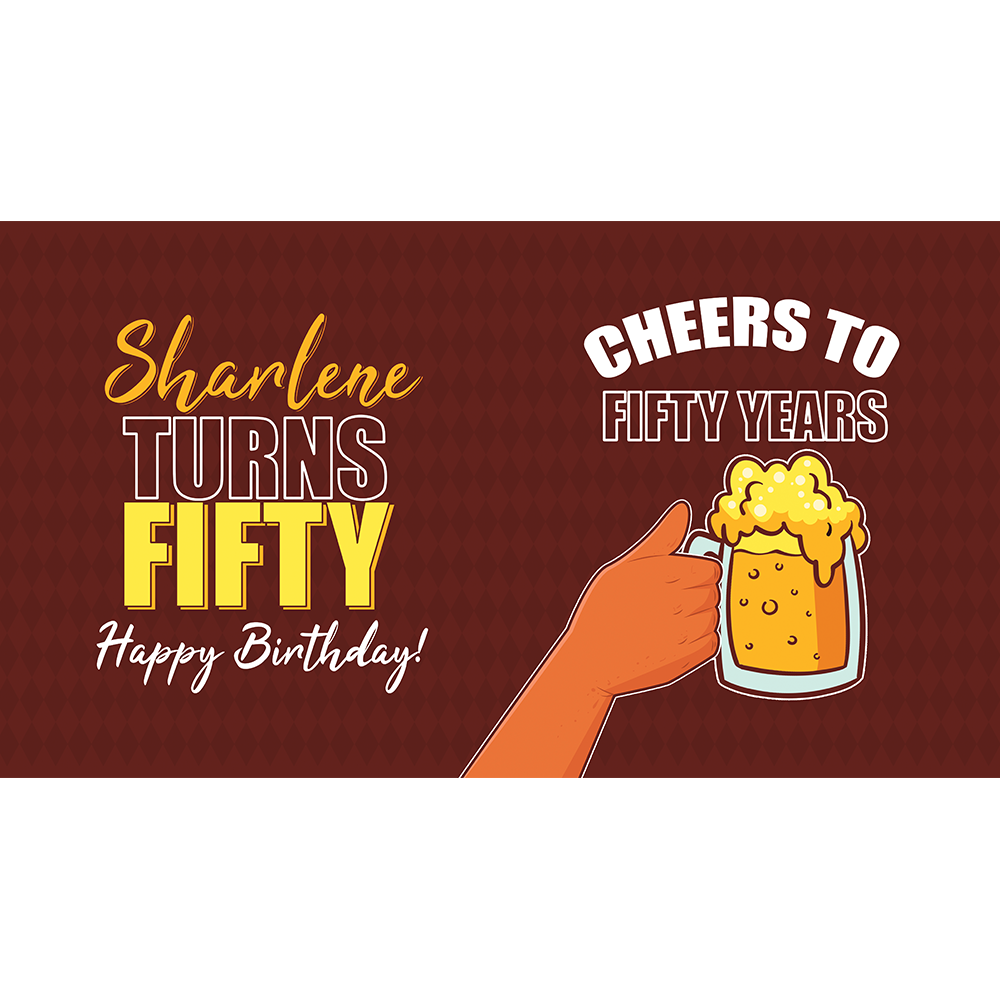 Cheers to Fifty Years