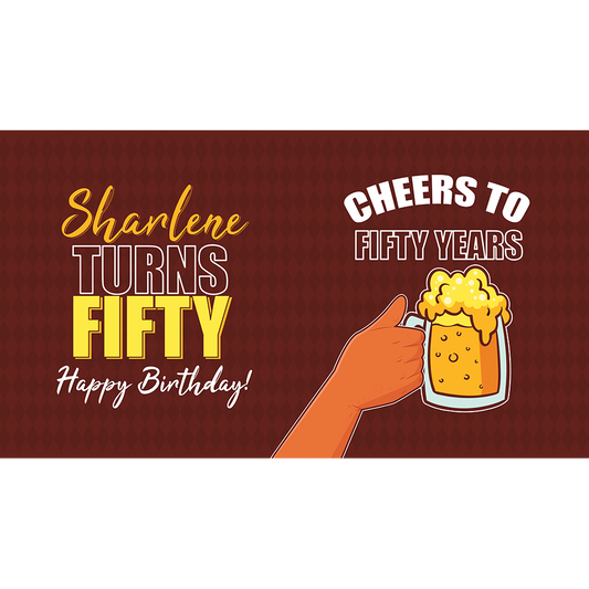Cheers to Fifty Years