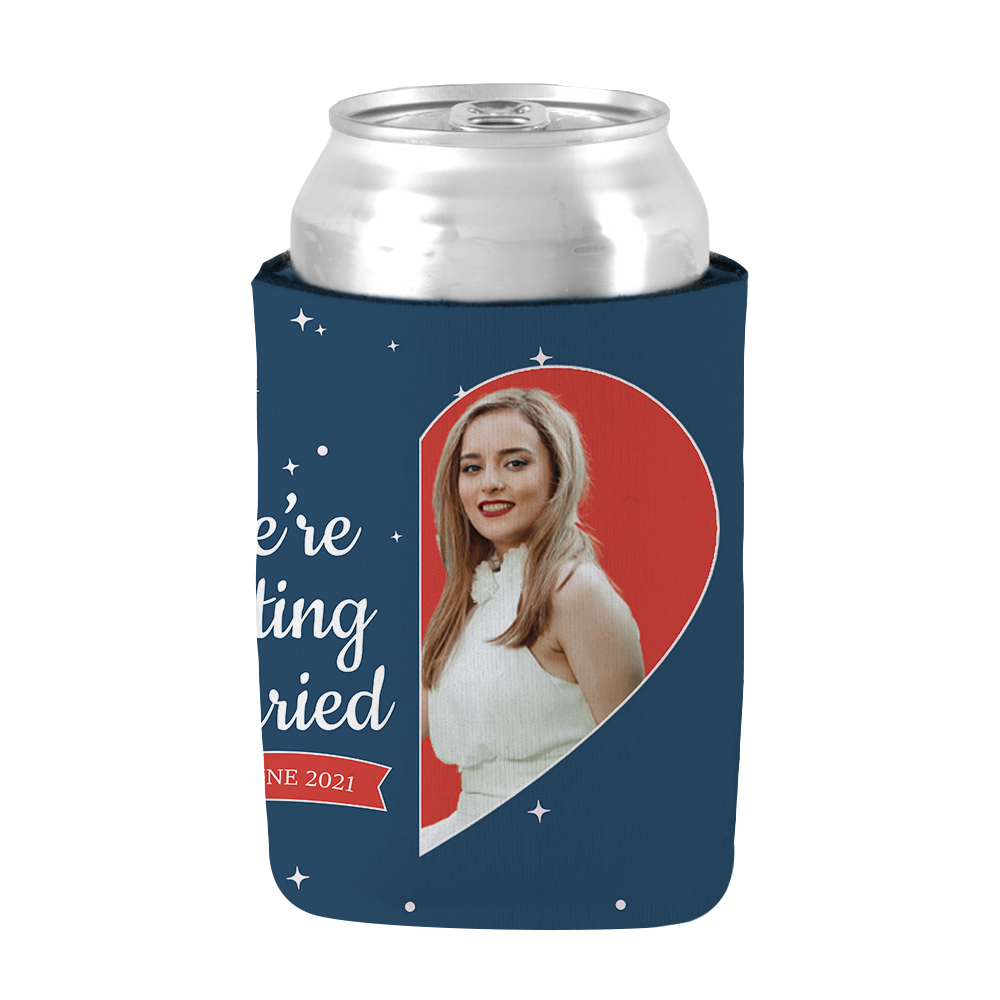 We Are Getting Married - Blue