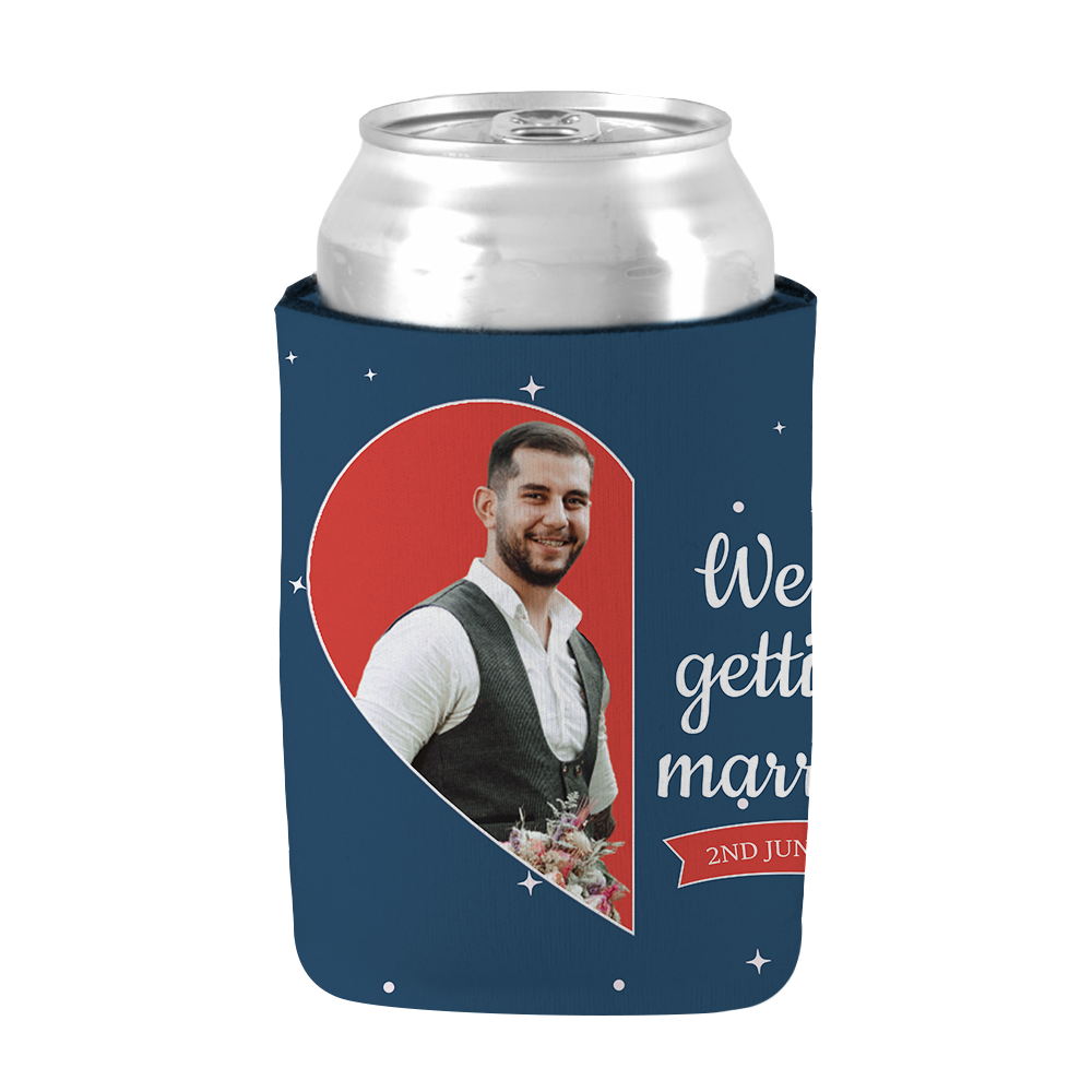 We Are Getting Married - Blue