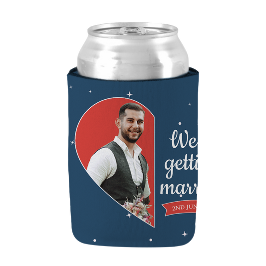 We Are Getting Married - Blue