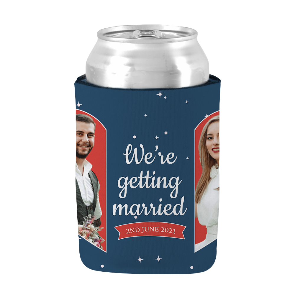 We Are Getting Married - Blue