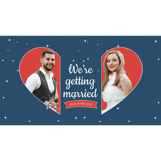 We Are Getting Married - Blue