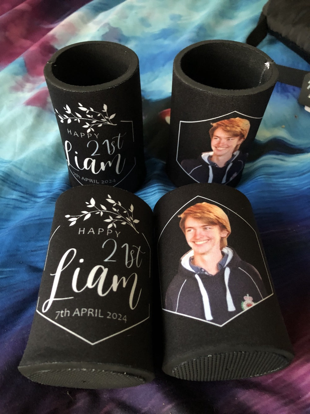 Cheers To Michael’s (Your Name) 21 Years