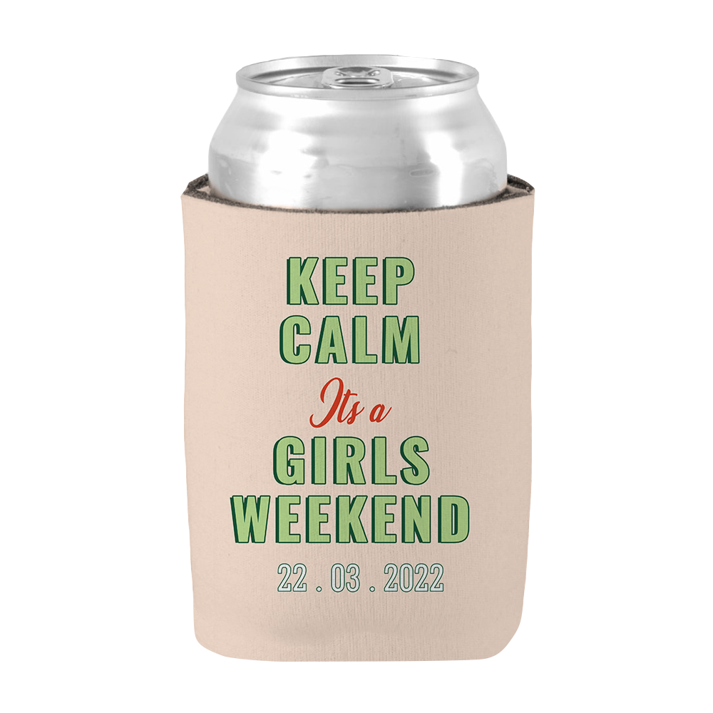 Keep Calm Its A Girls Weekend - Baby Pink