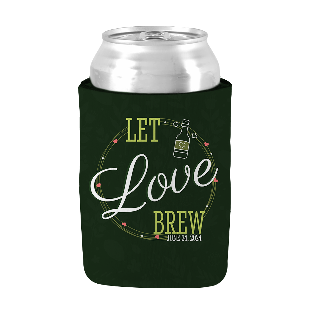 Let Love Brew - Green