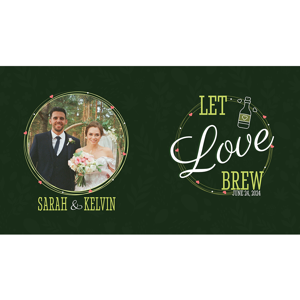 Let Love Brew - Green