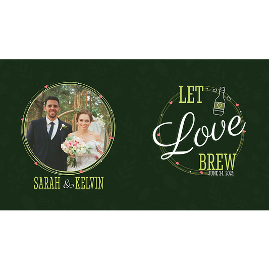 Let Love Brew - Green