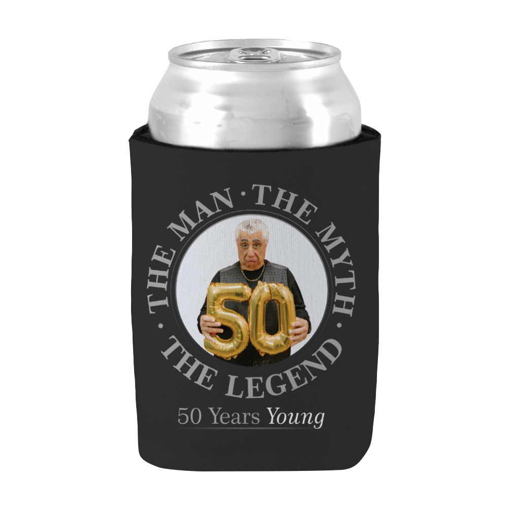 The Man, The Myth, The Legend - Black