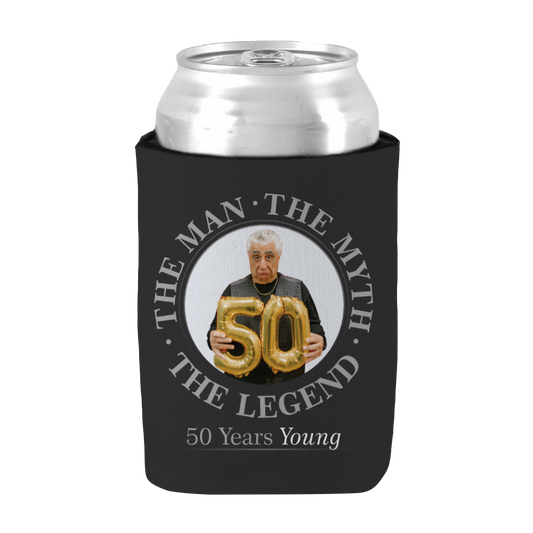 The Man, The Myth, The Legend - Black