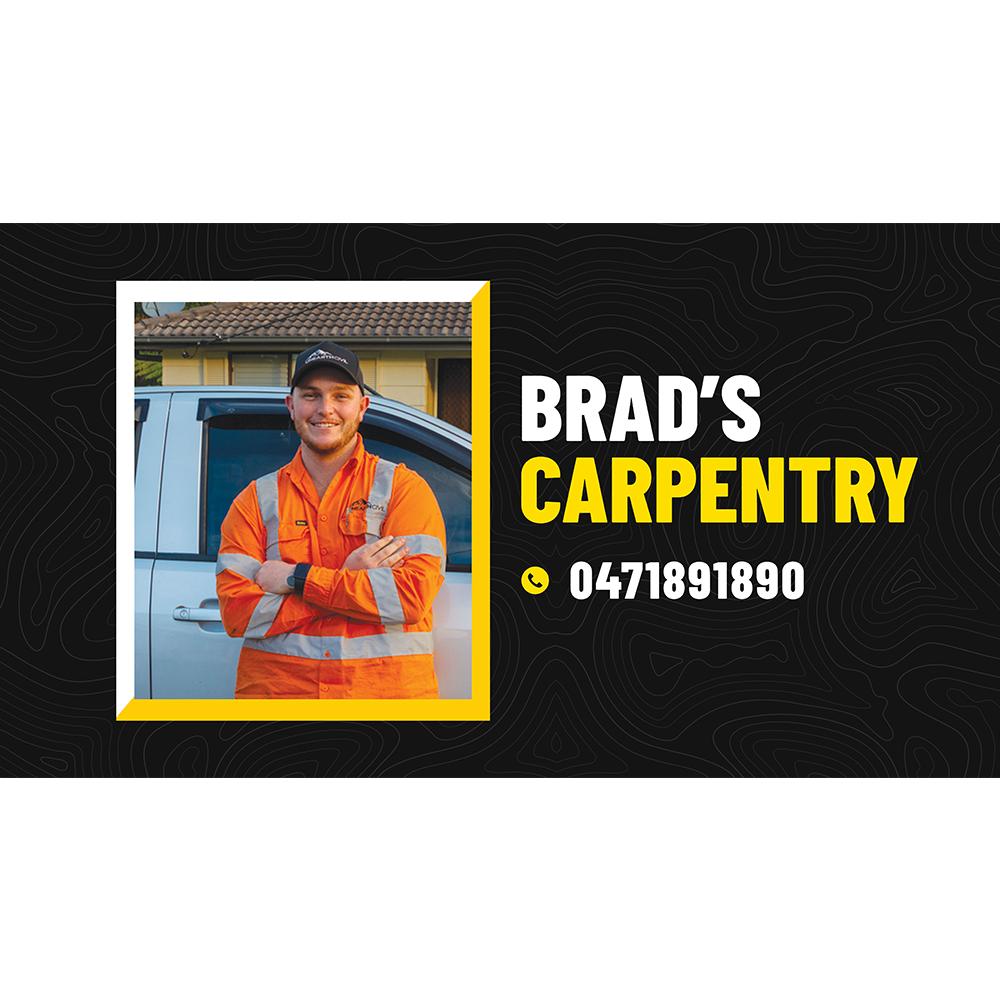 Company Branding (Brad's Carpentry)
