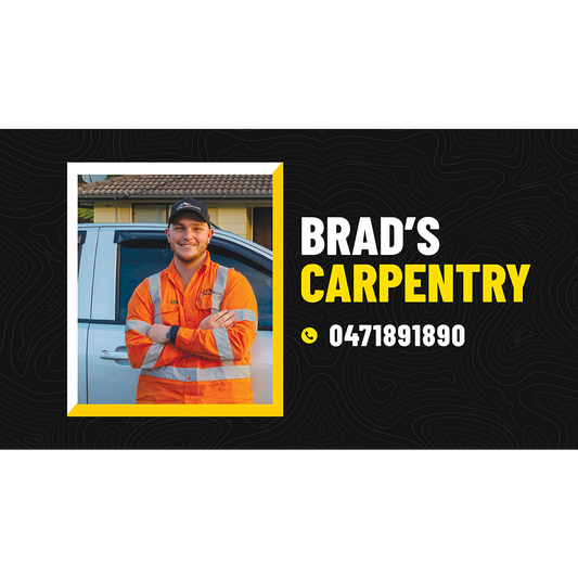 Company Branding (Brad's Carpentry)