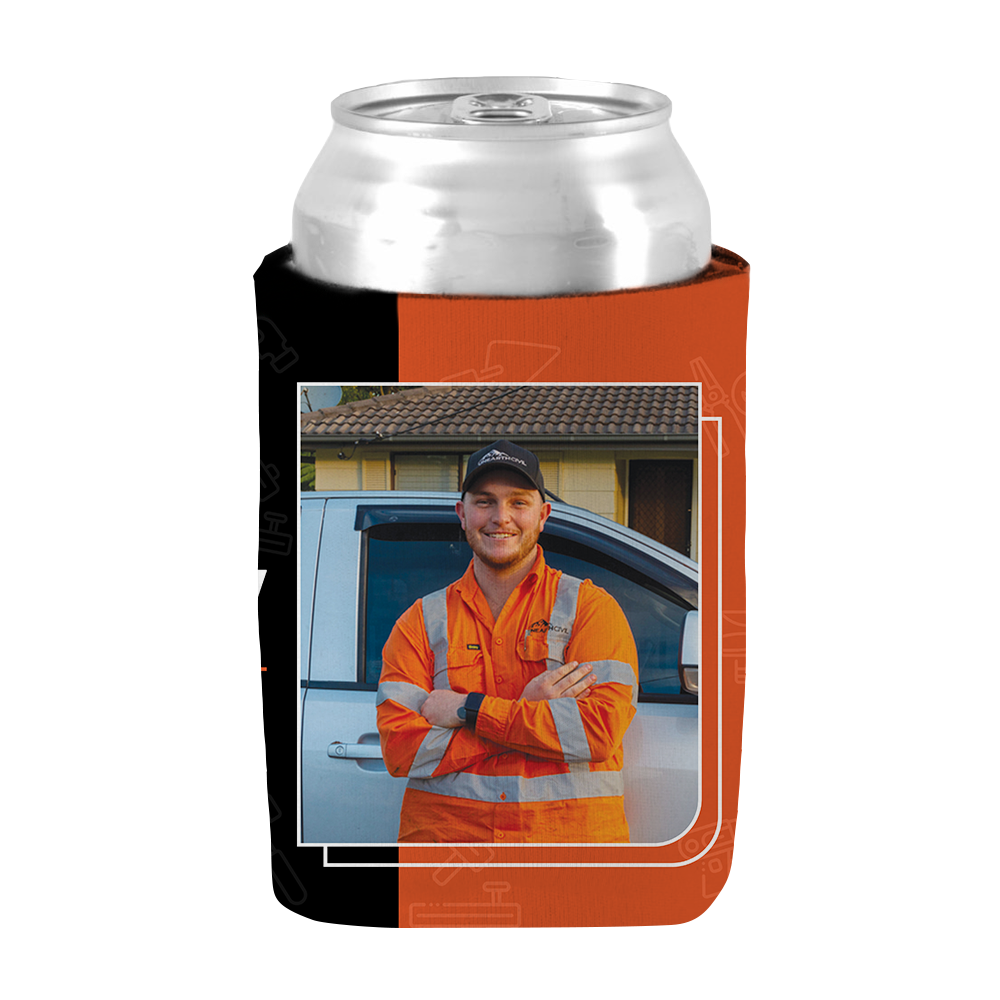 Company Branding (Brad's Carpentry - Orange)