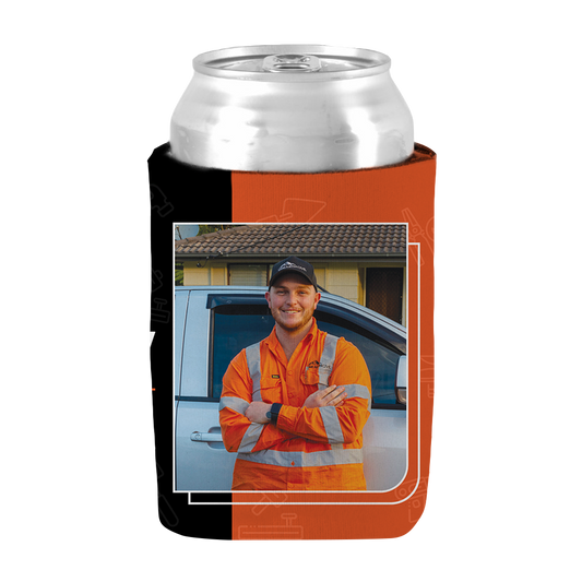 Company Branding (Brad's Carpentry - Orange)