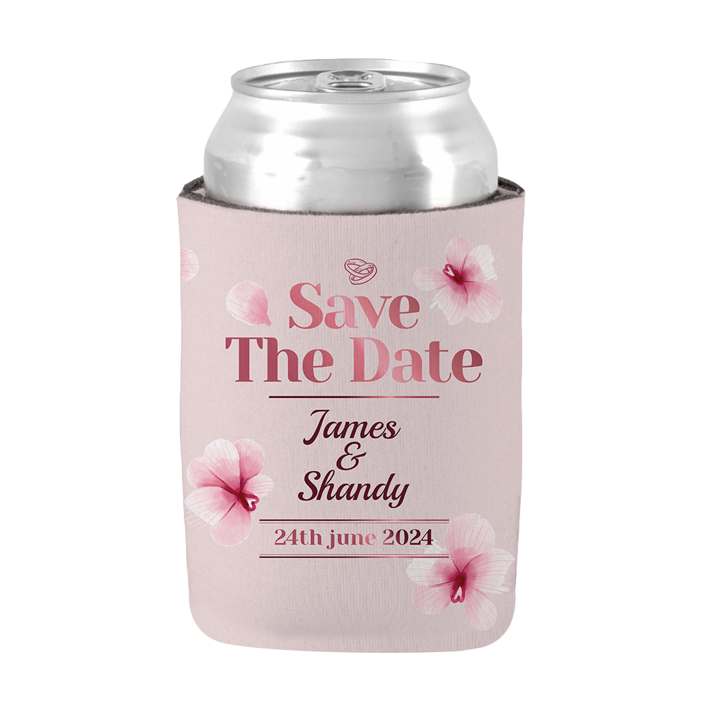 Save the date - Wedding Stubby