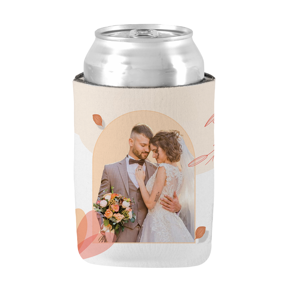 Wedding Stubby James & Shandy (Bride & Groom Name)
