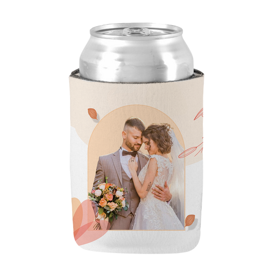 Wedding Stubby James & Shandy (Bride & Groom Name)