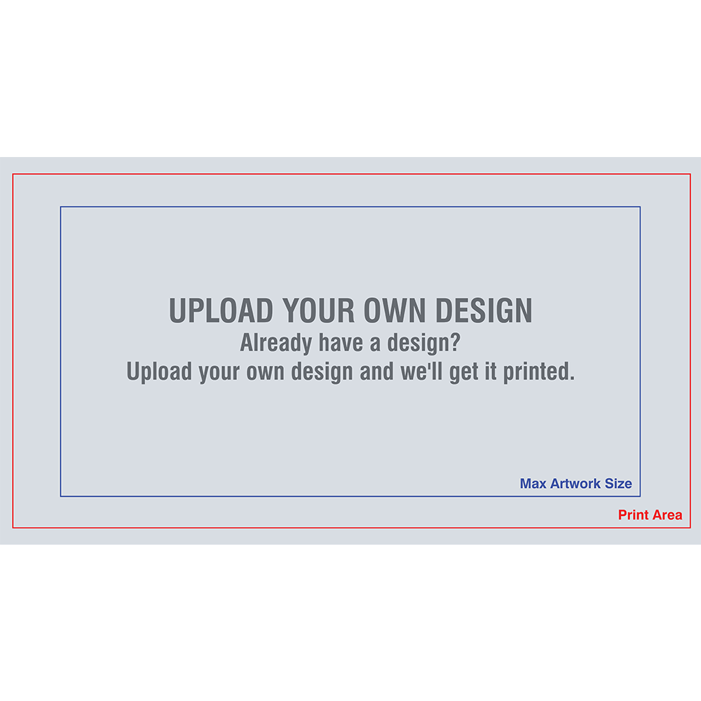 Custom Design ( Upload your own design )