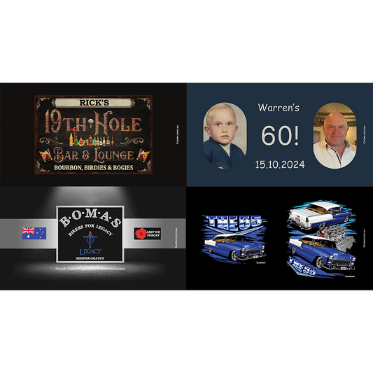 Custom Design ( Upload your own design )