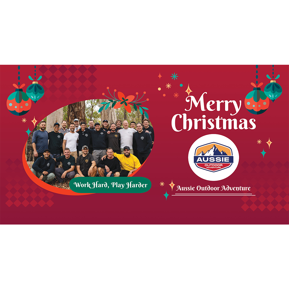 Work Hard, Play Harder - Christmas Party