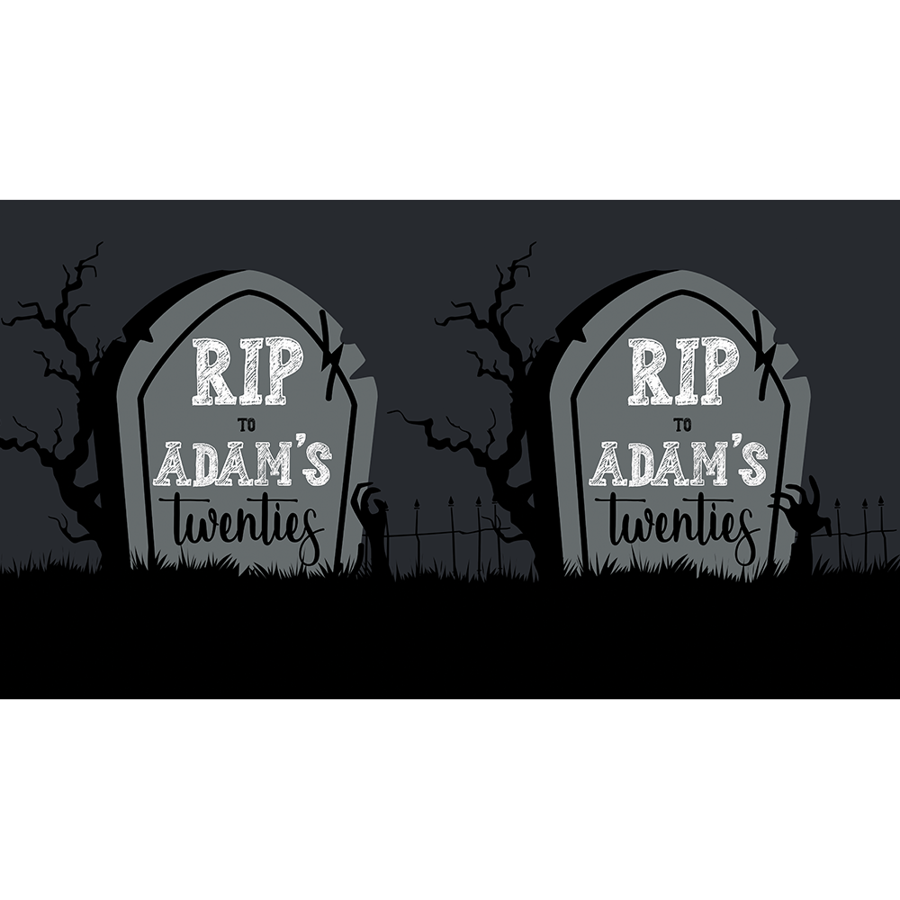 RIP to Adam's Twenties