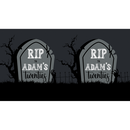 RIP to Adam's Twenties