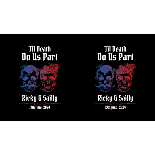 Till Death Do Us Part - Black