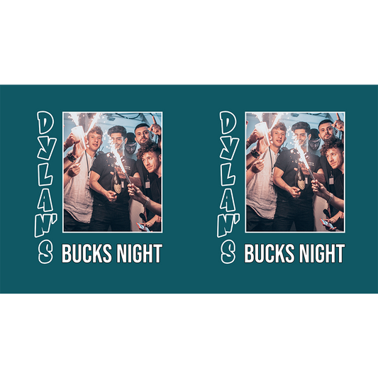Buck's Night - Blue