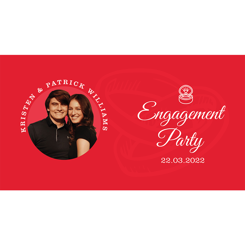 Engagement Party - Red