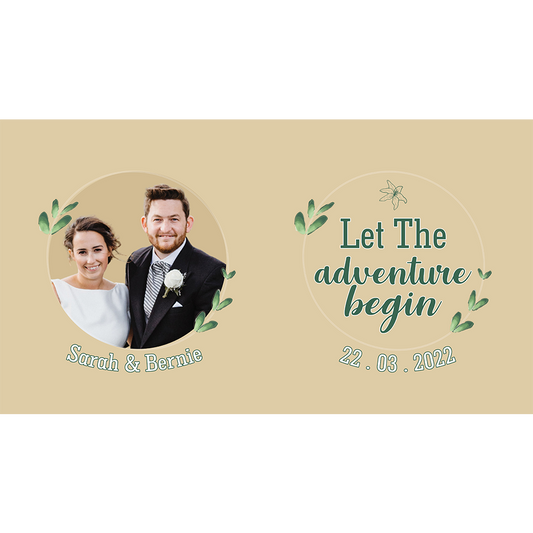 Let The Adventure Begin