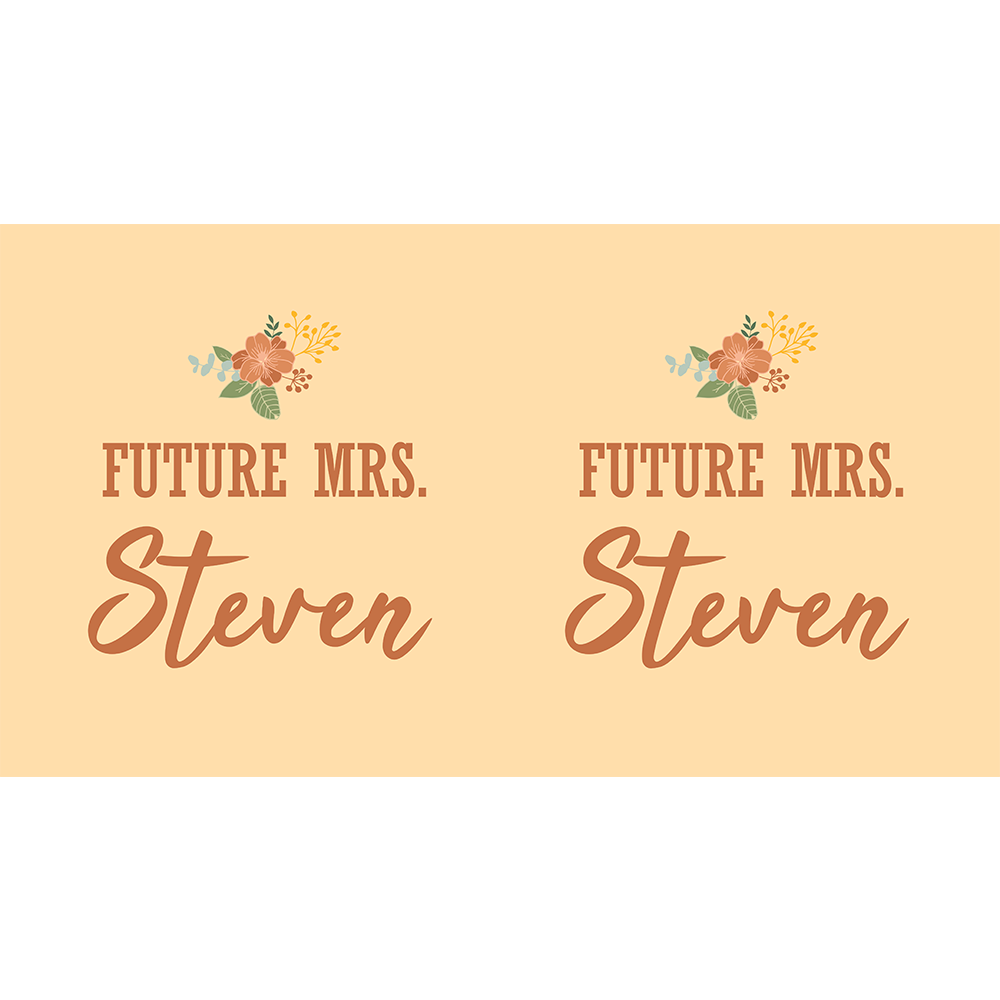 Set of Lucky Mr. & Future Mrs.