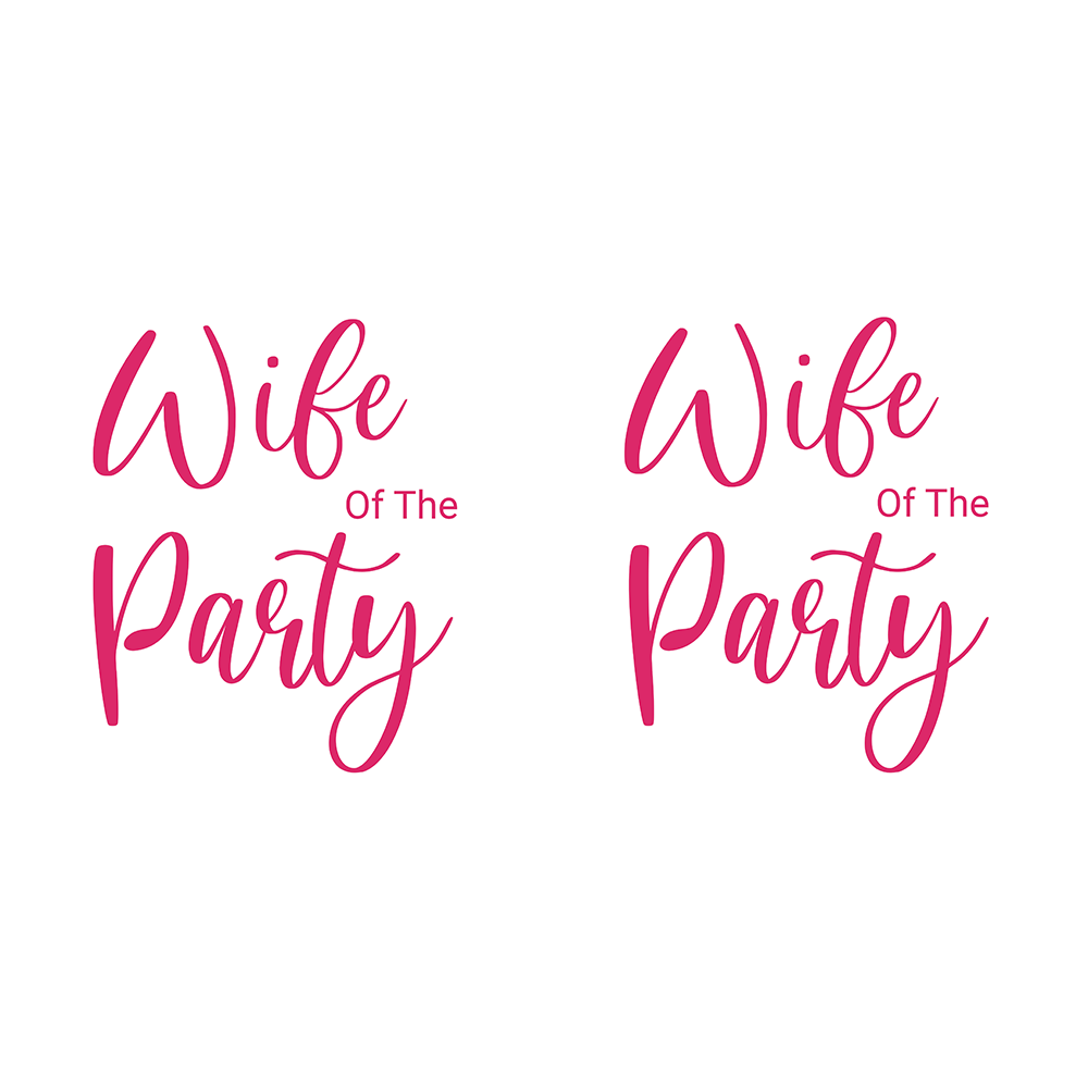 The Party & The Wife Of The Party Set