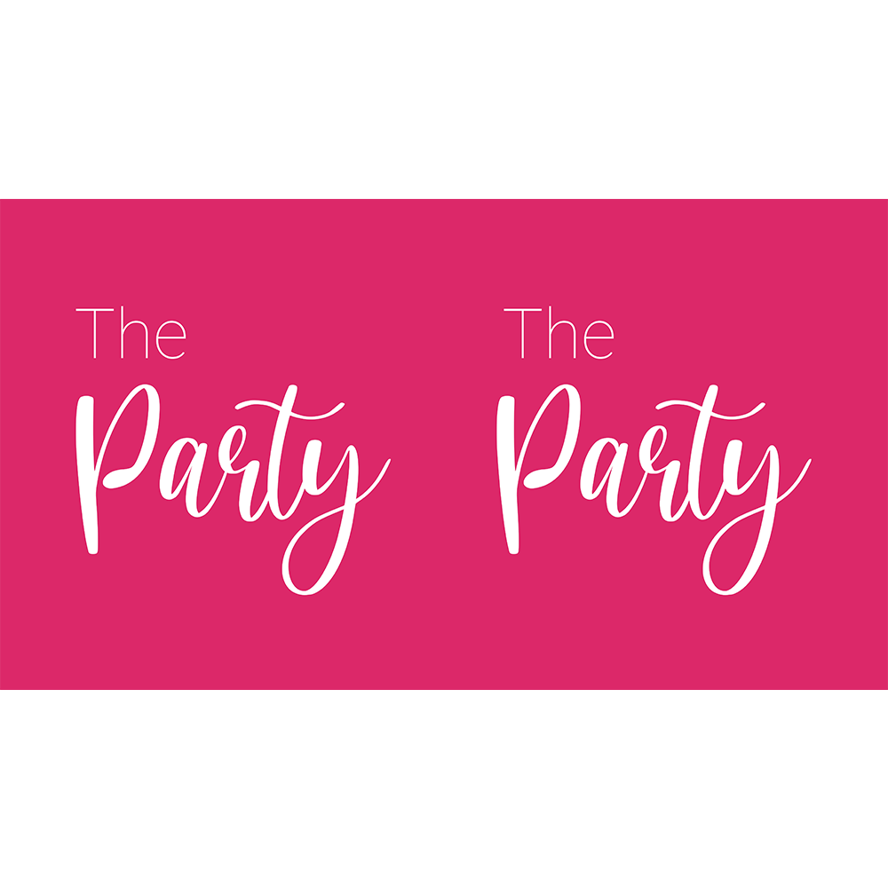 The Party & The Wife Of The Party Set
