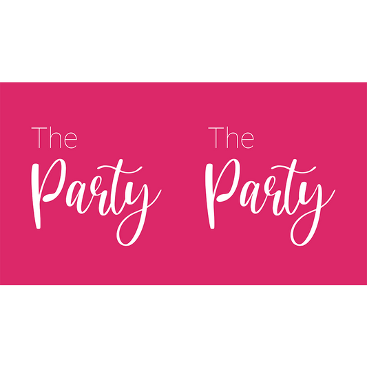 The Party & The Wife Of The Party Set