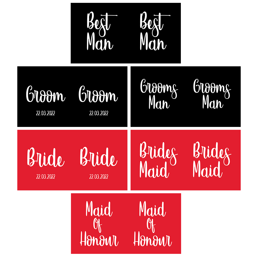 Wedding Party Gift Set