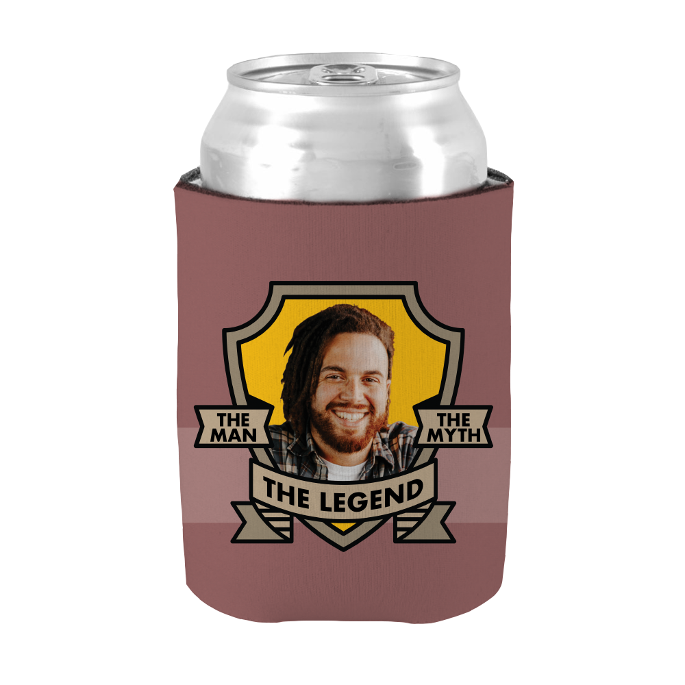 The Man, The Myth, The Legend - Red