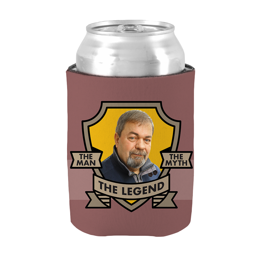 The Man, The Myth, The Legend - Red