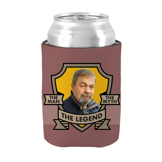 The Man, The Myth, The Legend - Red