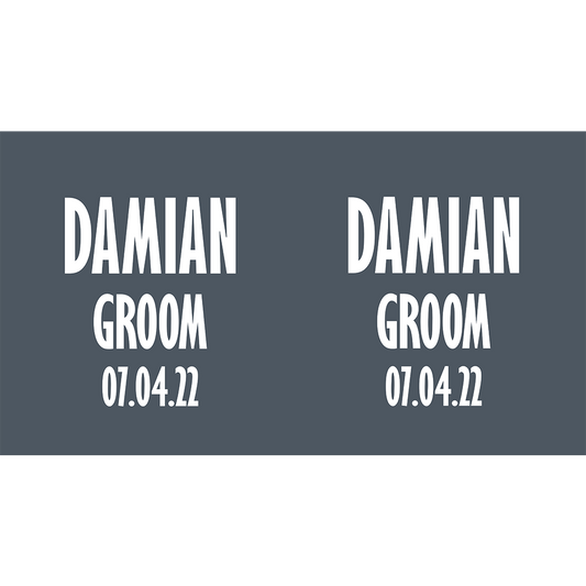 Wedding Gift Set for Groom, Best Man & Groomsman - Gray