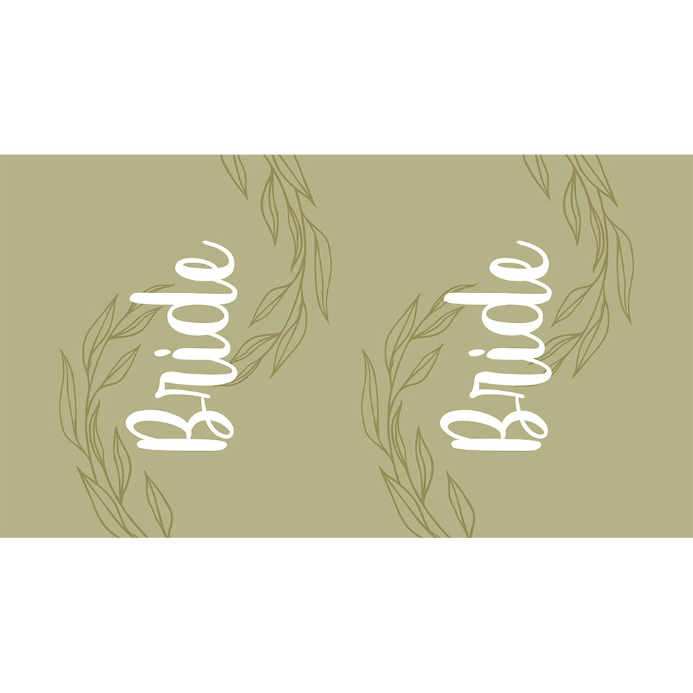 Wedding  Set for Bride, Brides Maid & Maid Of Honor