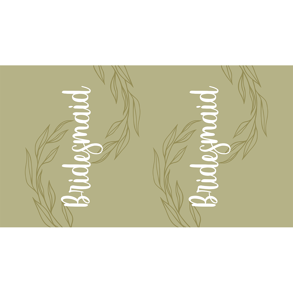 Wedding  Set for Bride, Brides Maid & Maid Of Honor