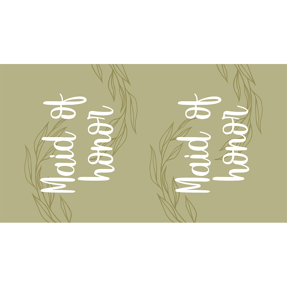 Wedding  Set for Bride, Brides Maid & Maid Of Honor