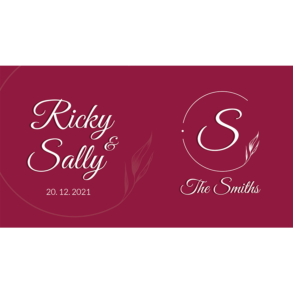 Mr. & Mrs. Wedding Cooler